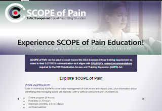 Act: MATE SCOPE of Pain Banner
